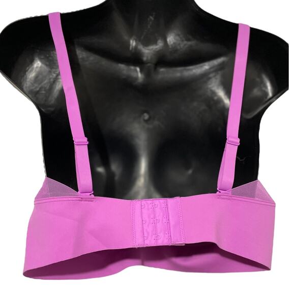 Maidenform Womens Bra Size XL Triangle Bralette Lightly Lined Convertable Straps - Picture 2 of 9